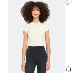 Billie the Label Julia Ribbed Tee